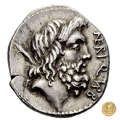 441/1 - denario Cn. Nerius 49 BC (Roma)