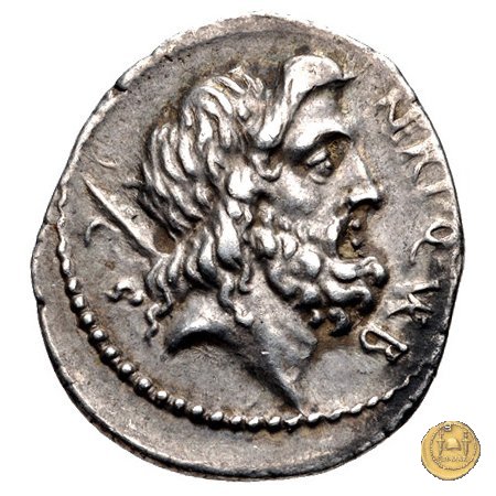 441/1 - denario Cn. Nerius 49 BC (Roma)