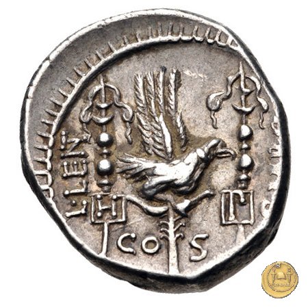 441/1 - denario Cn. Nerius 49 BC (Roma)