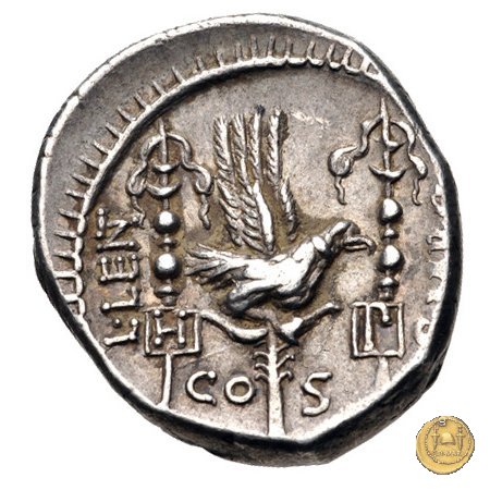 441/1 - denario Cn. Nerius 49 BC (Roma)