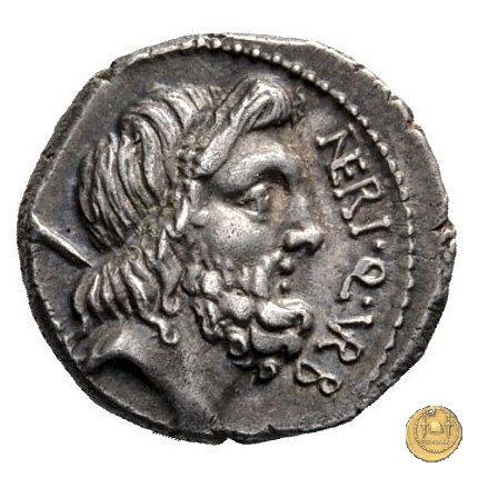 441/1 - denario Cn. Nerius 49 BC (Roma)