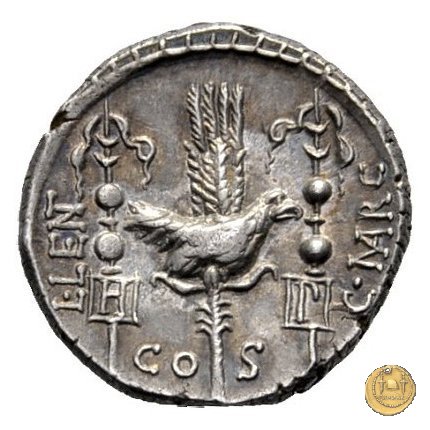 441/1 - denario Cn. Nerius 49 BC (Roma)