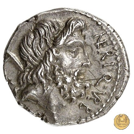 441/1 - denario Cn. Nerius 49 BC (Roma)