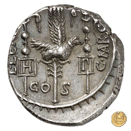 441/1 - denario Cn. Nerius 49 BC (Roma)