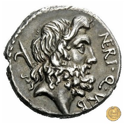 441/1 - denario Cn. Nerius 49 BC (Roma)