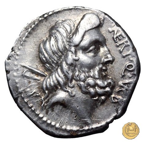 441/1 - denario Cn. Nerius 49 BC (Roma)