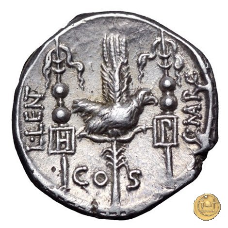 441/1 - denario Cn. Nerius 49 BC (Roma)