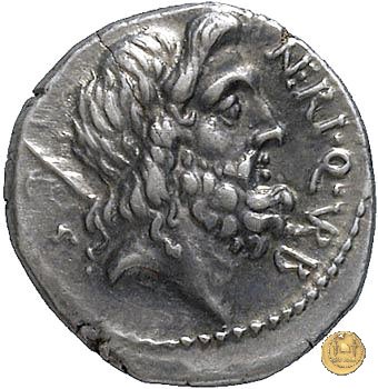 441/1 - denario Cn. Nerius 49 BC (Roma)