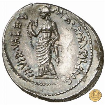 442/1 - denario Mn. Acilius Glabrio 49 BC (Roma)