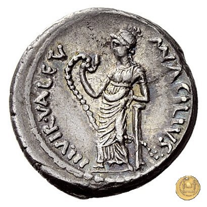 442/1 - denario Mn. Acilius Glabrio 49 BC (Roma)