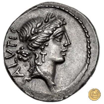 442/1 - denario Mn. Acilius Glabrio 49 BC (Roma)