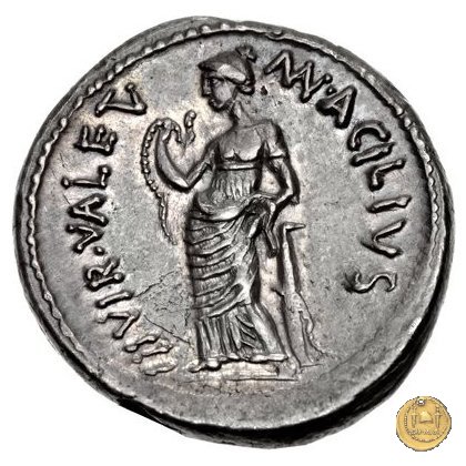 442/1 - denario Mn. Acilius Glabrio 49 BC (Roma)