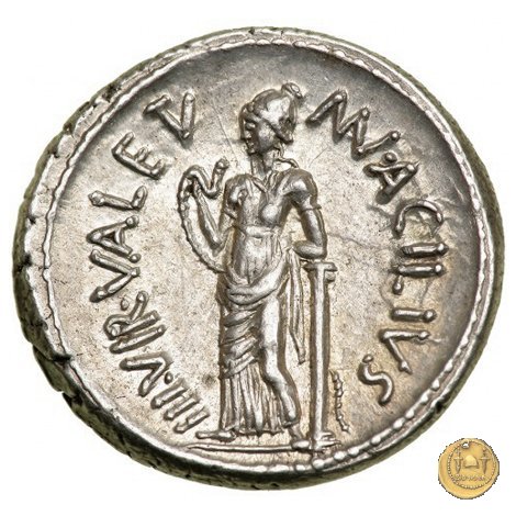 442/1 - denario Mn. Acilius Glabrio 49 BC (Roma)