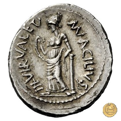 442/1 - denario Mn. Acilius Glabrio 49 BC (Roma)