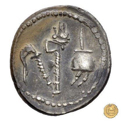 443/1 - denario C. Iulius Caesar 49-48 a.C. (Itinerante con Caesar)