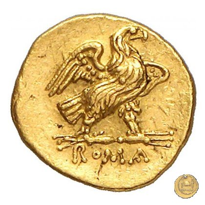 44/4 - XX assi 211 a.C. (Roma)