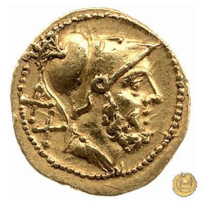 44/4 - XX assi 211 a.C. (Roma)