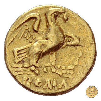 44/4 - XX assi 211 a.C. (Roma)