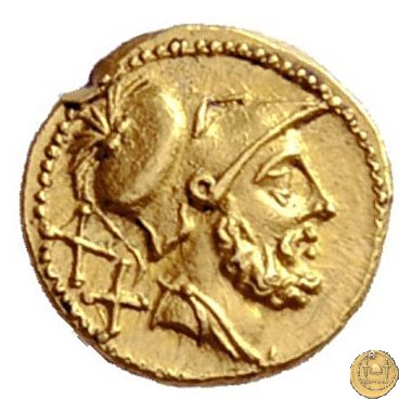 44/4 - XX assi 211 BC (Roma)