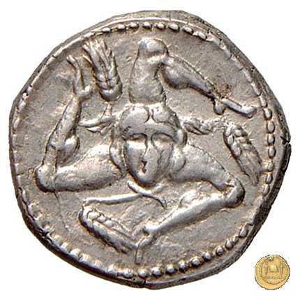 445/1 - denario L. Cornelius Crus Lentulus / C. Claudius Marcellus 49 a.C. (Apollonia - Asia)