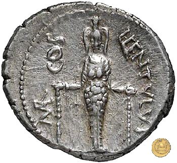 445/3 - denario L. Cornelius Crus Lentulus / C. Claudius Marcellus 49 BC (Apollonia - Asia)