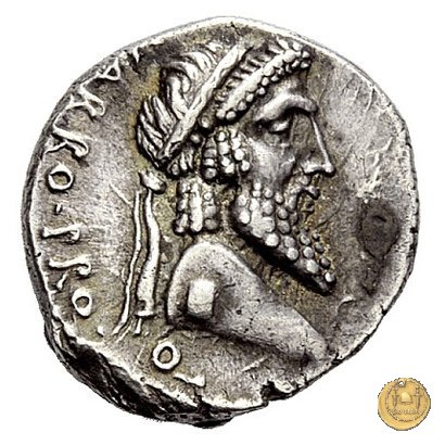 447/1 - denario Cn. Pompeius Magnus / Terentius Varro 49 a.C. (Itinerante con Pompeius)