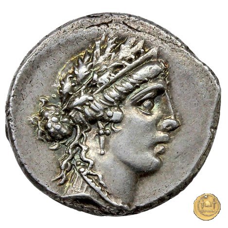 448/1 - denario L. Hostilius Saserna 48 BC (Roma)