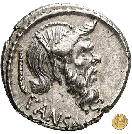 449/1 - denario C. Vibius Pansa Caetronianus 48 BC (Roma)