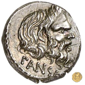 449/1 - denario C. Vibius Pansa Caetronianus 48 BC (Roma)