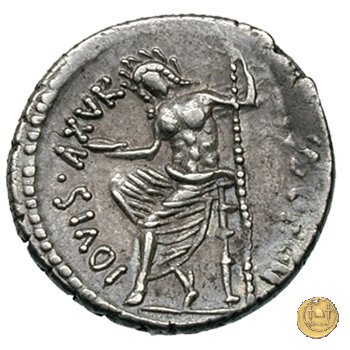 449/1 - denario C. Vibius Pansa Caetronianus 48 BC (Roma)