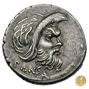 449/1 - denario C. Vibius Pansa Caetronianus 48 BC (Roma)