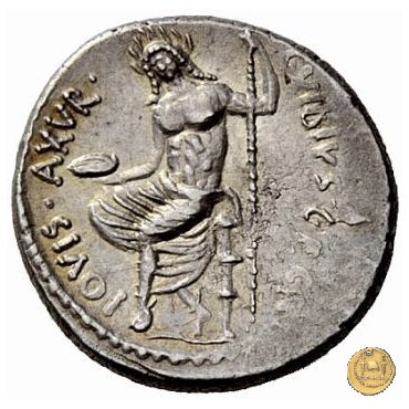 449/1 - denario C. Vibius Pansa Caetronianus 48 BC (Roma)