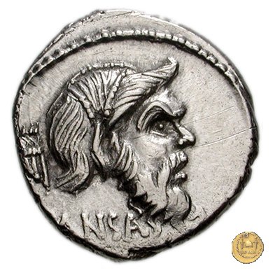 449/1 - denario C. Vibius Pansa Caetronianus 48 BC (Roma)