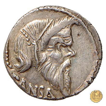 449/1 - denario C. Vibius Pansa Caetronianus 48 BC (Roma)