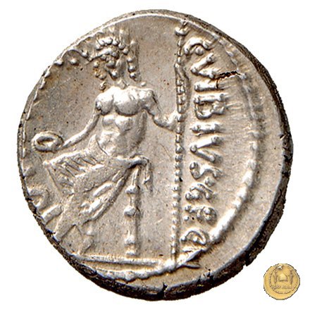 449/1 - denario C. Vibius Pansa Caetronianus 48 BC (Roma)