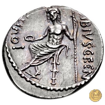 449/1 - denario C. Vibius Pansa Caetronianus 48 BC (Roma)