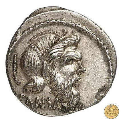 449/1 - denario C. Vibius Pansa Caetronianus 48 BC (Roma)