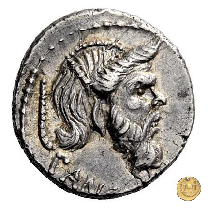 449/1 - denario C. Vibius Pansa Caetronianus 48 BC (Roma)