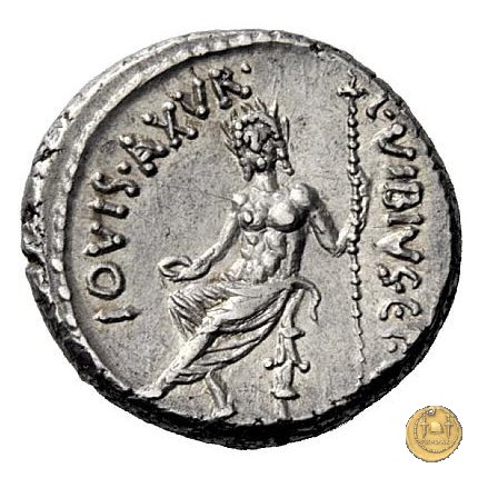 449/1 - denario C. Vibius Pansa Caetronianus 48 BC (Roma)