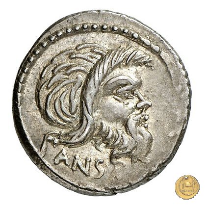 449/1 - denario C. Vibius Pansa Caetronianus 48 BC (Roma)