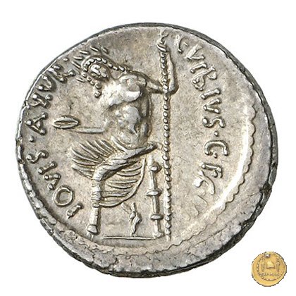 449/1 - denario C. Vibius Pansa Caetronianus 48 BC (Roma)