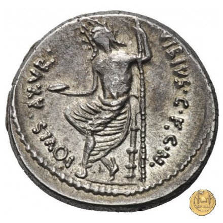 449/1 - denario C. Vibius Pansa Caetronianus 48 BC (Roma)