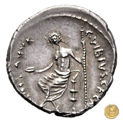 449/1 - denario C. Vibius Pansa Caetronianus 48 BC (Roma)