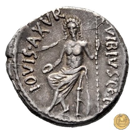 449/1 - denario C. Vibius Pansa Caetronianus 48 BC (Roma)