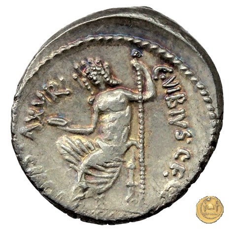 449/1 - denario C. Vibius Pansa Caetronianus 48 BC (Roma)