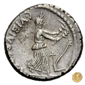 449/2 - denario C. Vibius Pansa Caetronianus 48 BC (Roma)