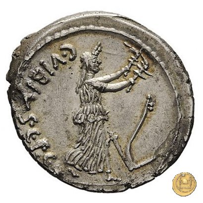 449/2 - denario C. Vibius Pansa Caetronianus 48 BC (Roma)
