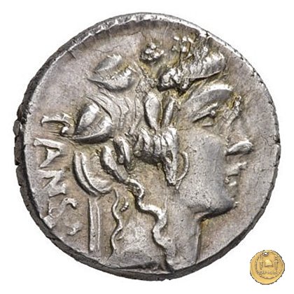 449/2 - denario C. Vibius Pansa Caetronianus 48 BC (Roma)