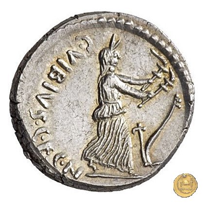 449/2 - denario C. Vibius Pansa Caetronianus 48 a.C. (Roma)