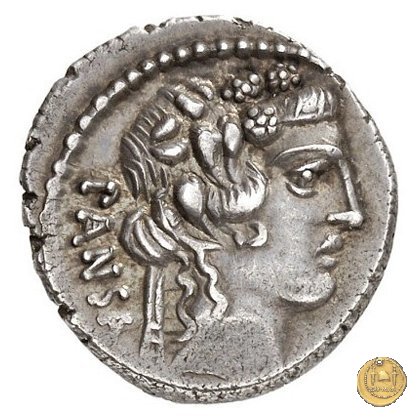 449/2 - denario C. Vibius Pansa Caetronianus 48 BC (Roma)